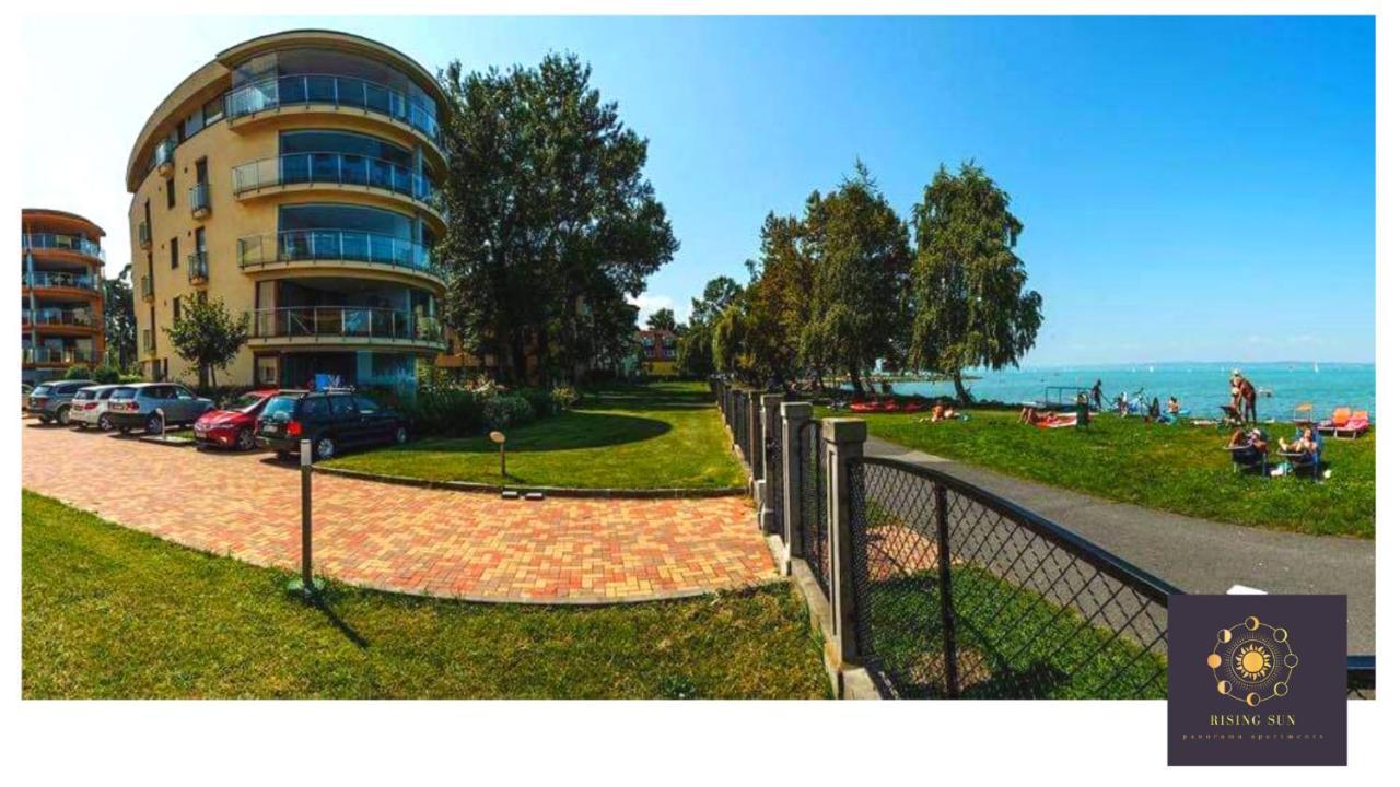 Appartement Rising Sun Panorama II à Siófok Extérieur photo